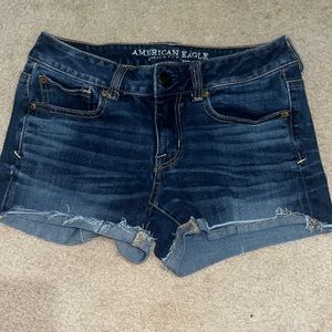 American eagle super stretch shorts